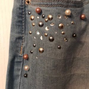 Boutique- NWT Ripped Skinny Jeans - 18W